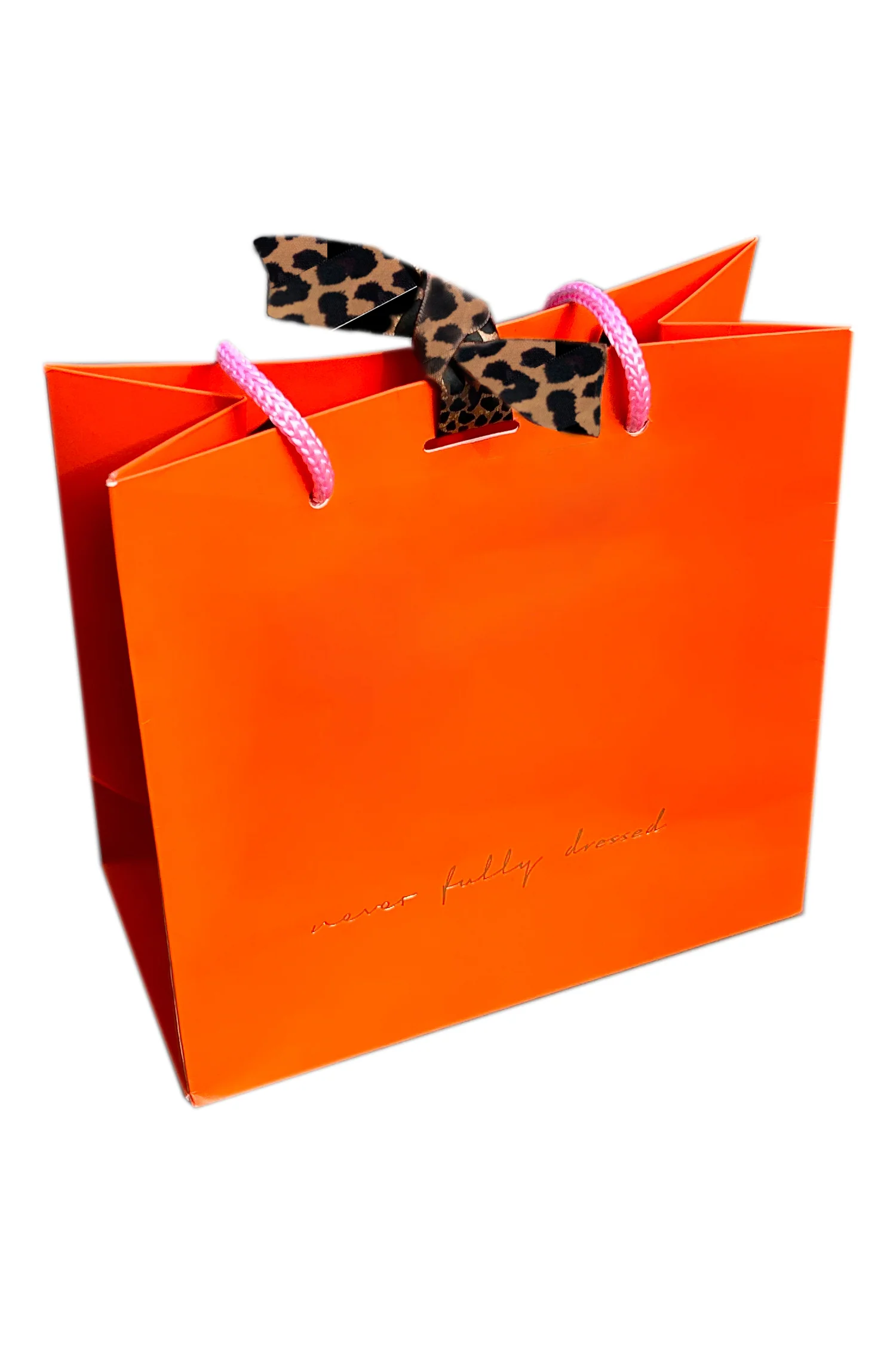 Orange NFD Gift Bag - Image 2