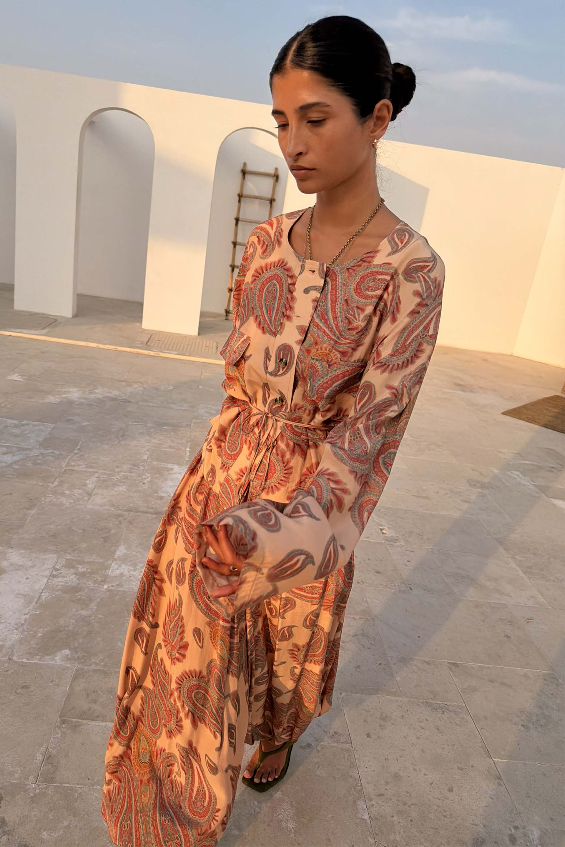 Paisley Anna Top - Image 3