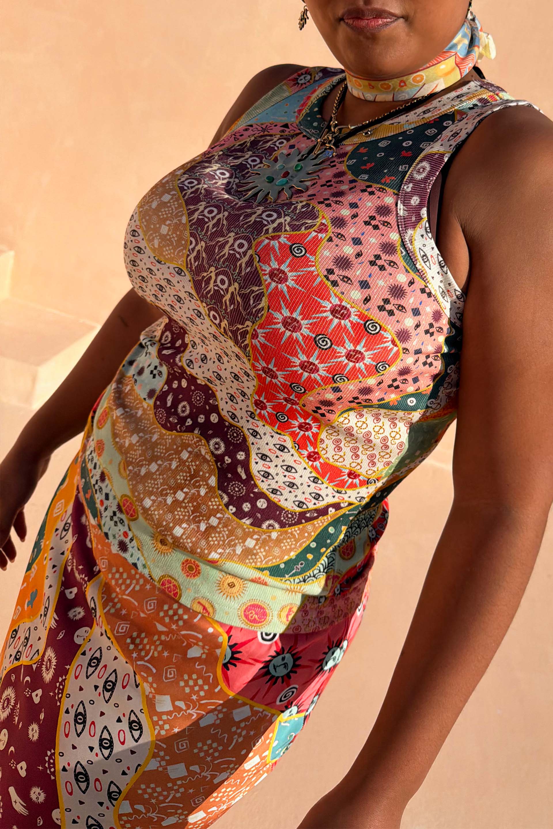 Pastel Morocco Rib Tank Top - Image 8
