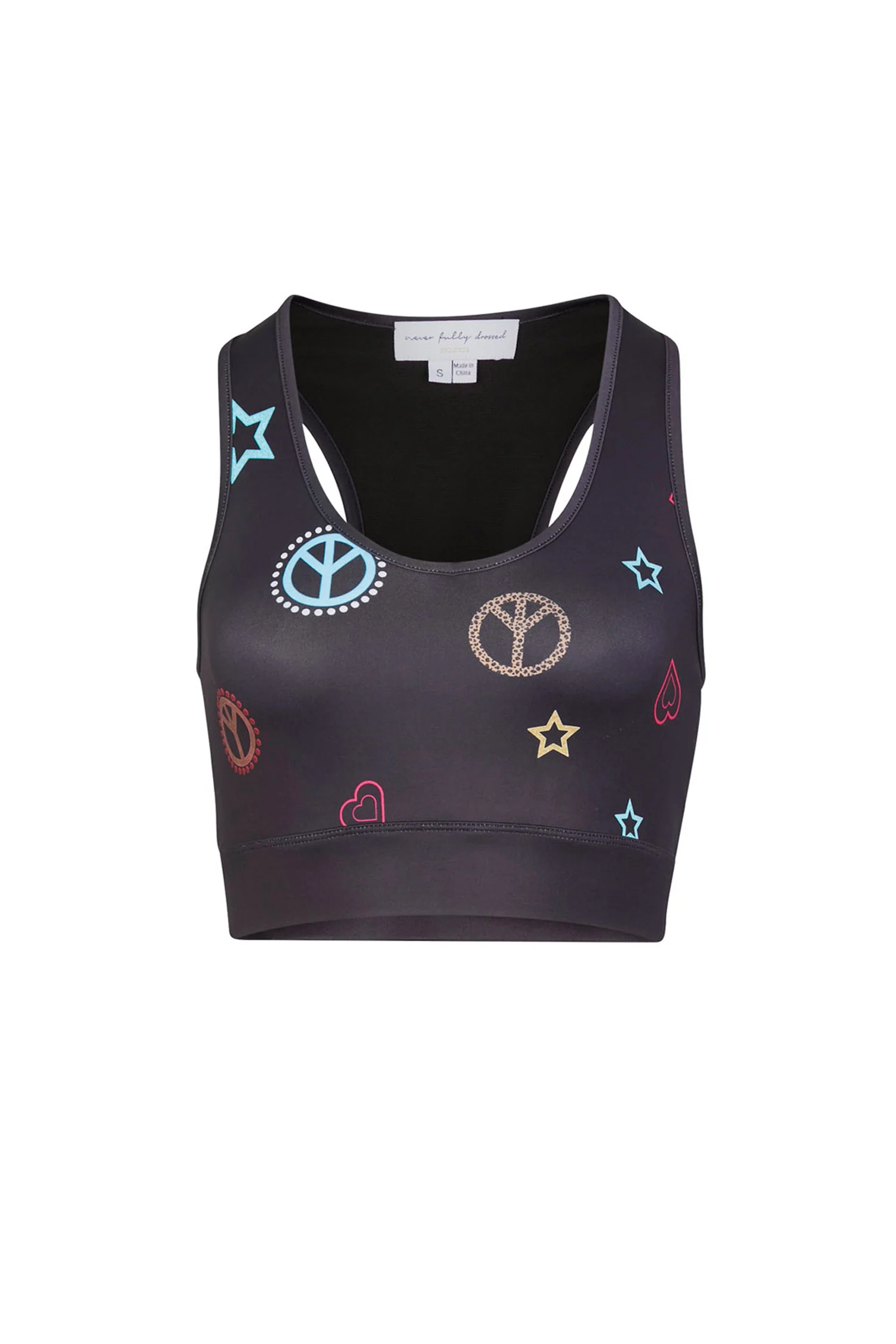 Peace Athleisure Crop Top - Image 9