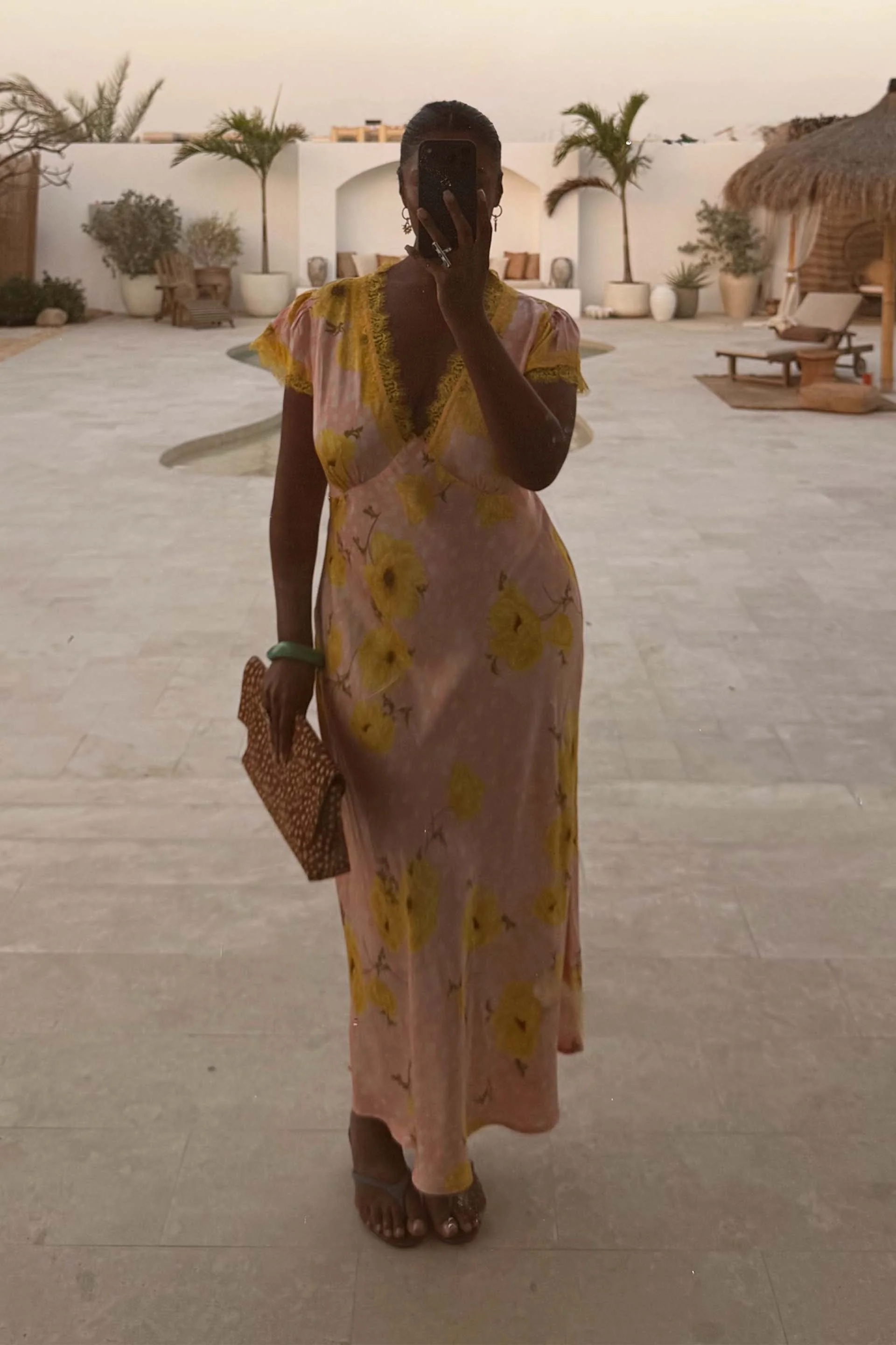 Pink Fawn Poppy Olivia Dress - Image 8