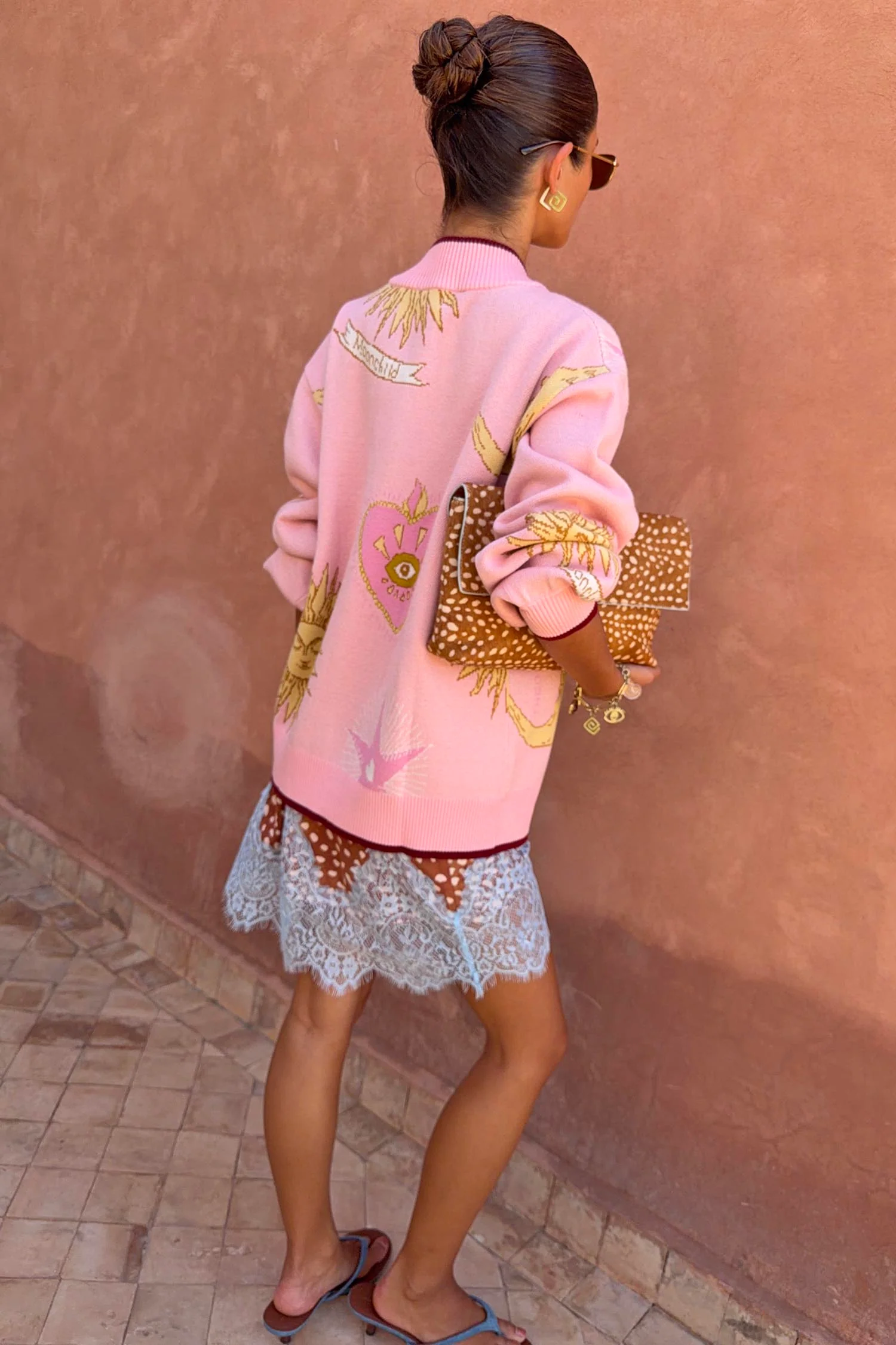 Pink Mystical Cardigan - Image 6