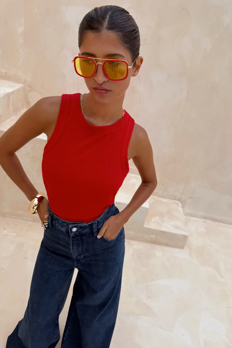 Red Tank Top - Image 2