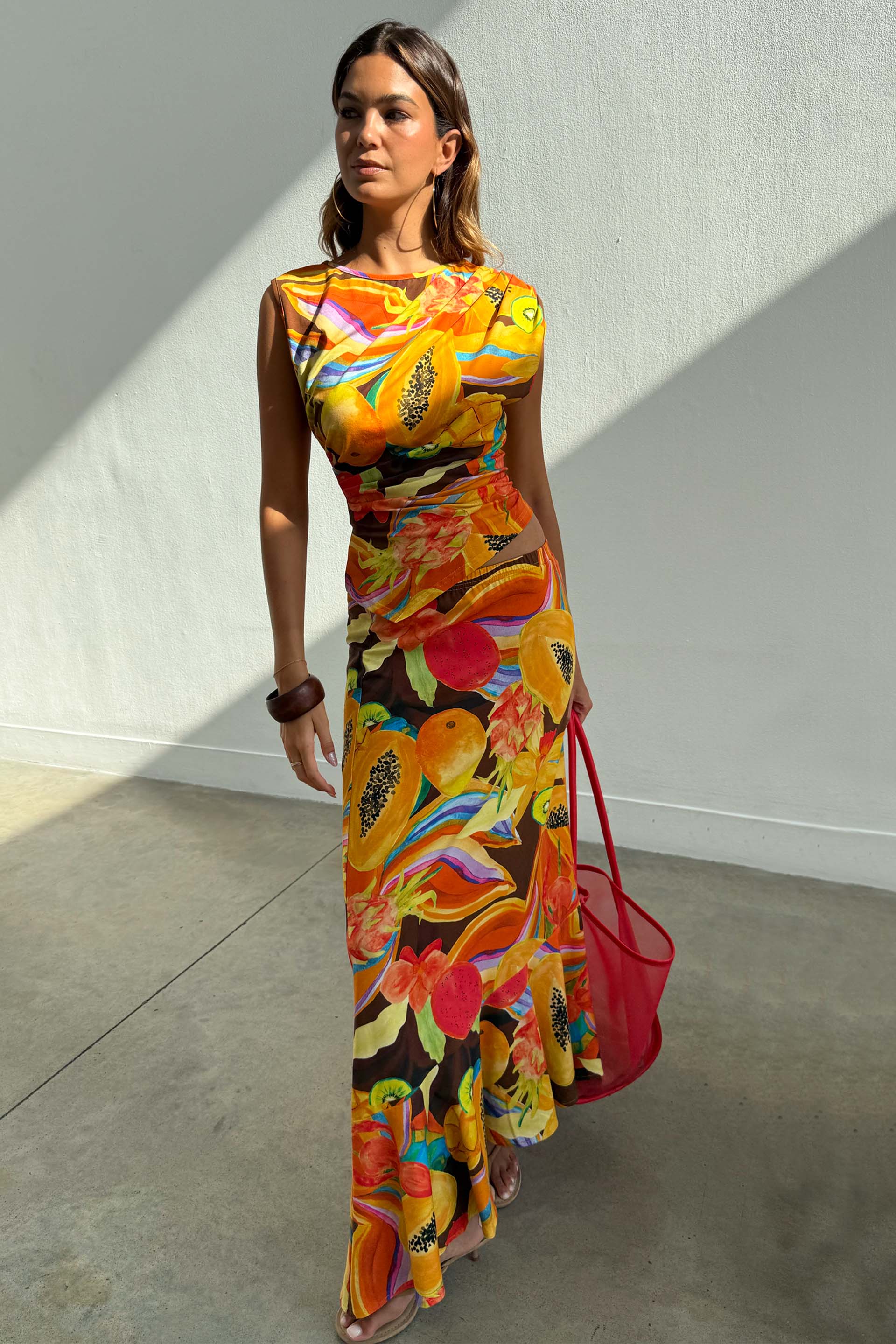 Rio A-Symmetric Skirt - Image 3