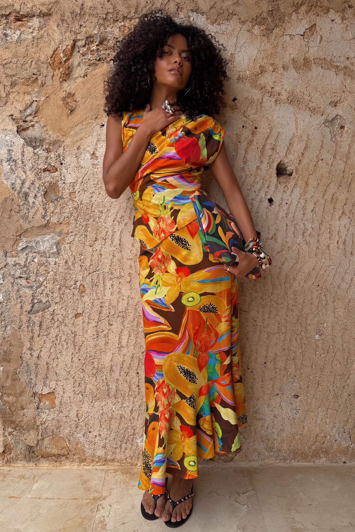 Rio A-Symmetric Skirt - Image 5
