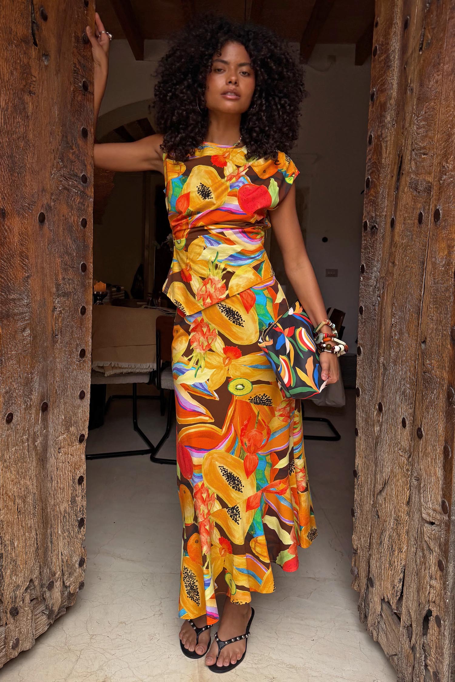 Rio A-Symmetric Skirt - Image 7