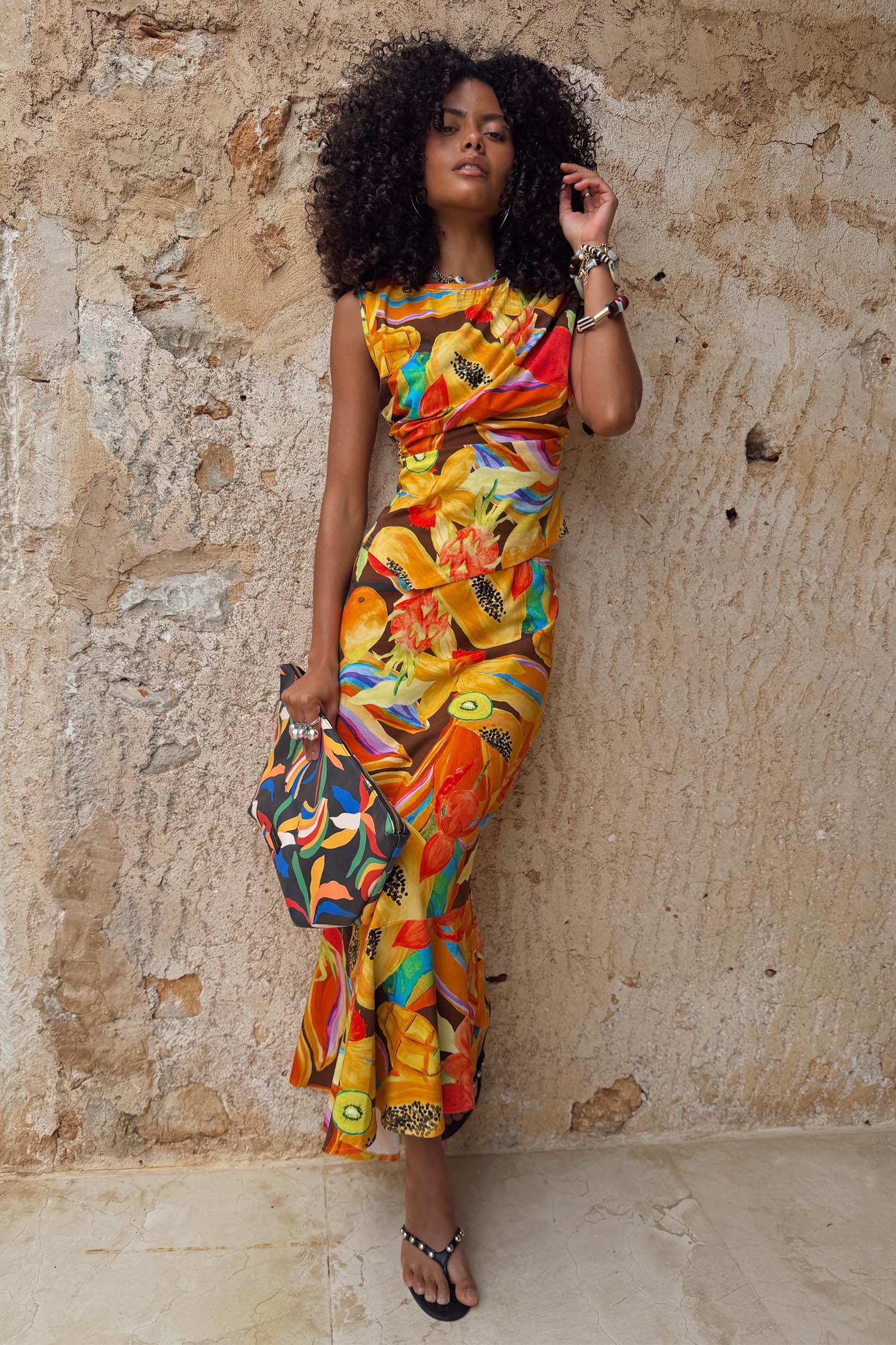 Rio A-Symmetric Skirt - Image 9