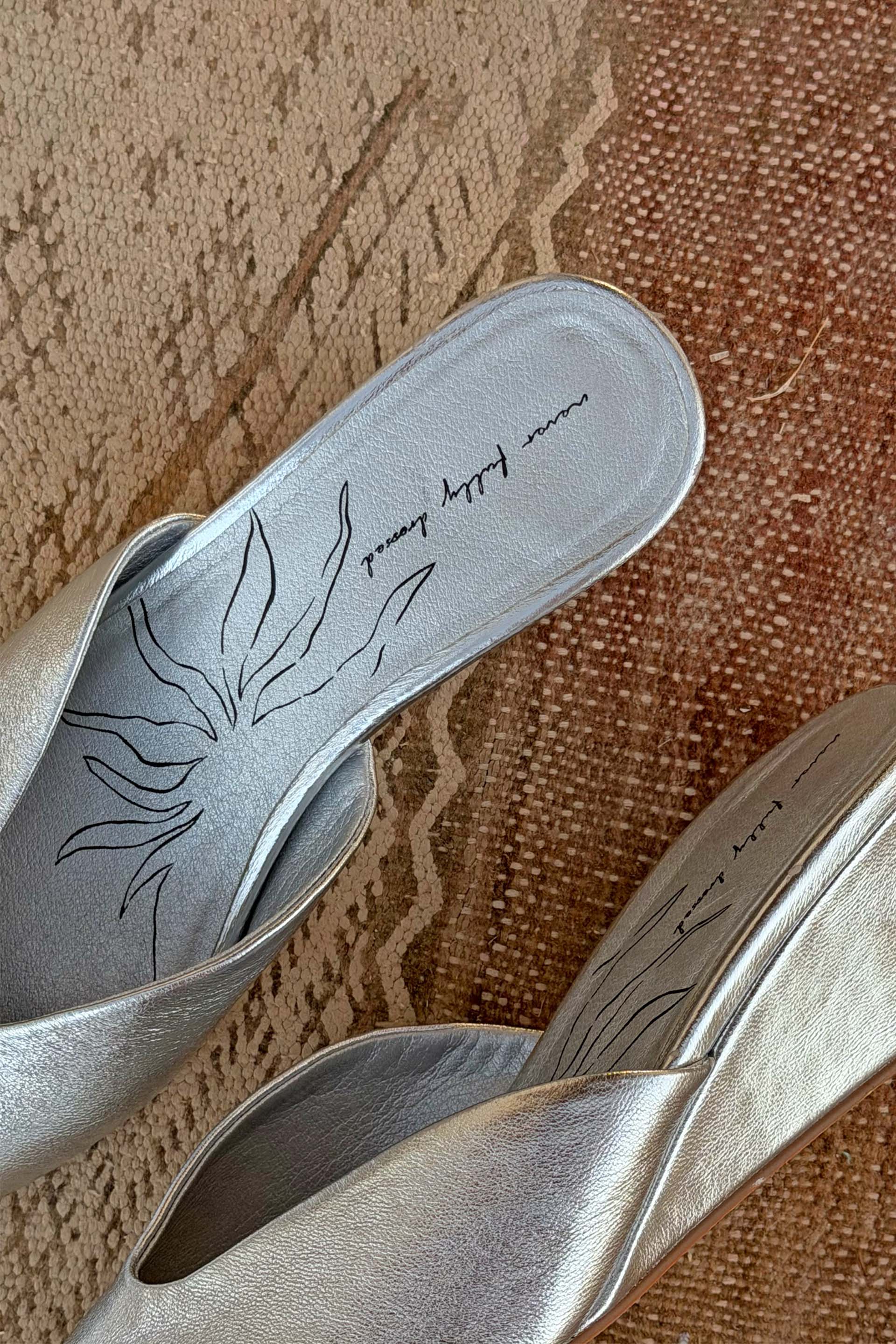 Silver Wedge Mule - Image 7