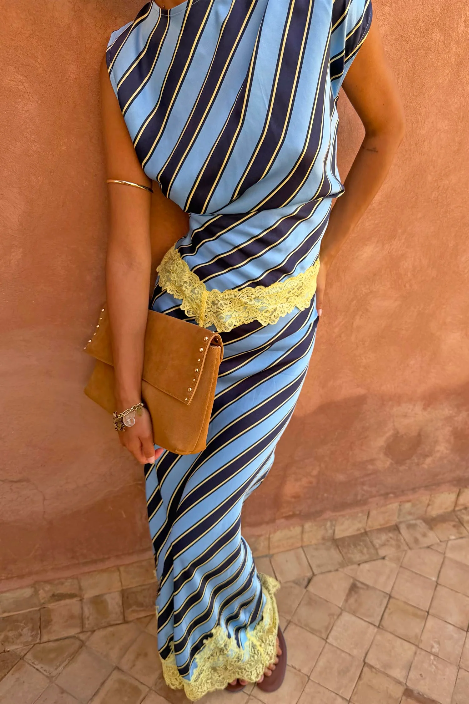 Stripe A-Symmetrical Top - Image 5