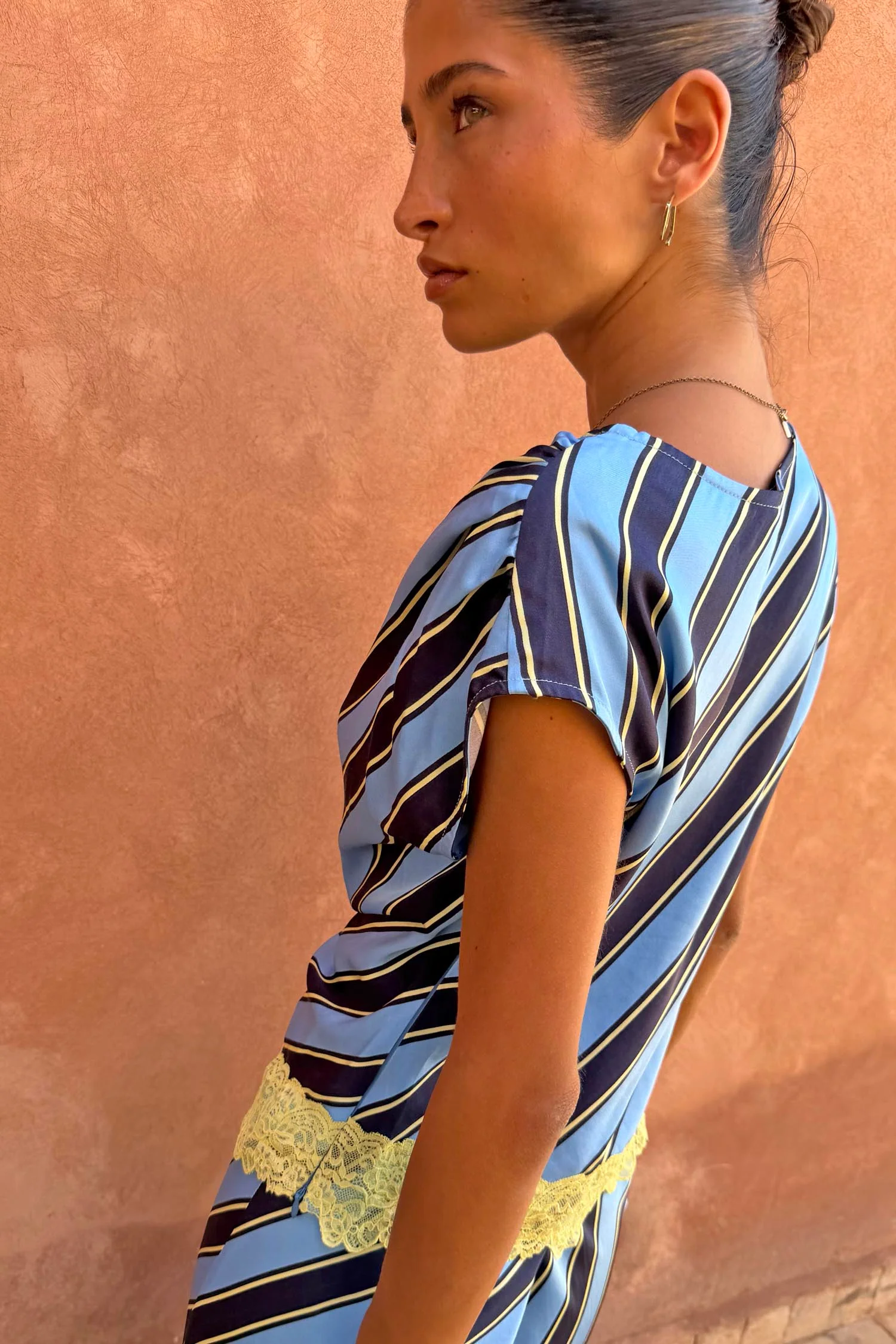 Stripe A-Symmetrical Top - Image 6