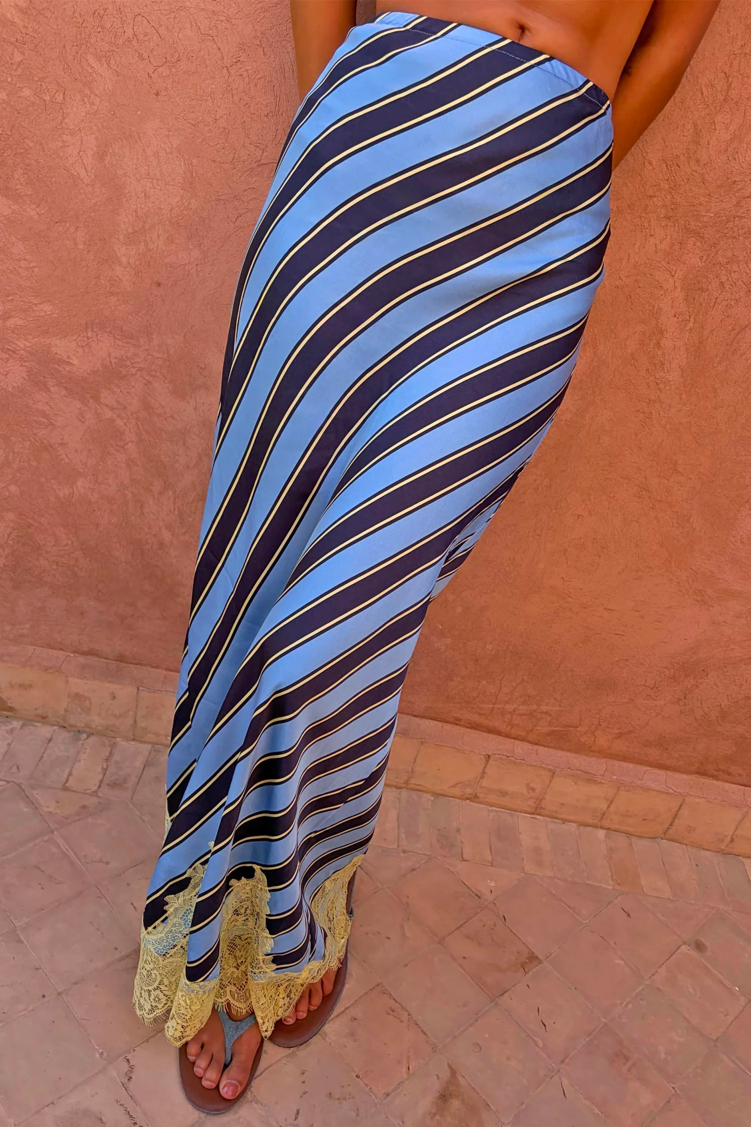 Stripe Maeva Skirt - Image 4